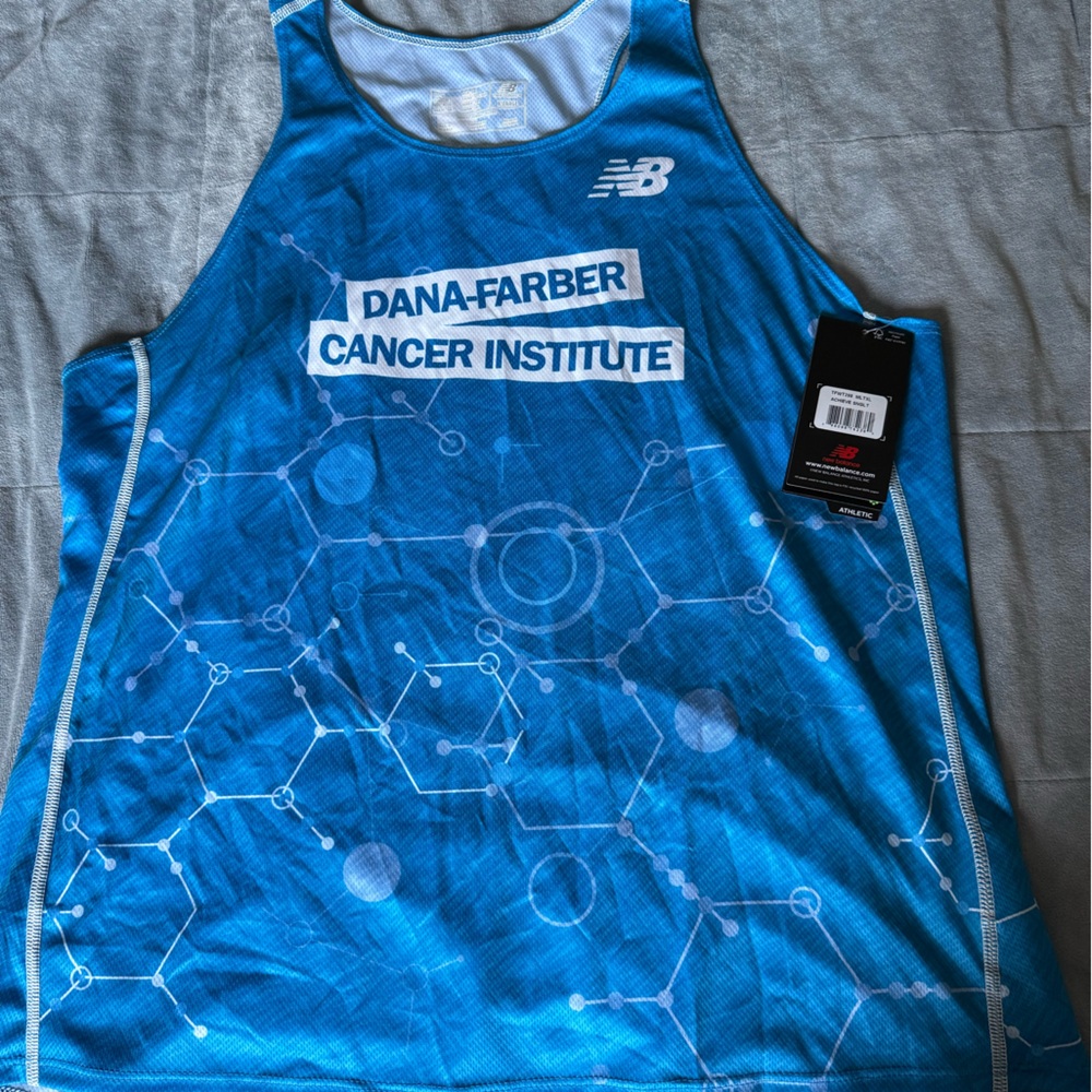 Women’s New Balance Dana-Farber Singlet Tank Top
